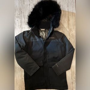 Columbia Boys’ Boundary Bay Down Parka size 10